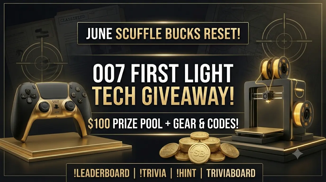 Scuffles bucks 007 100 giveaway